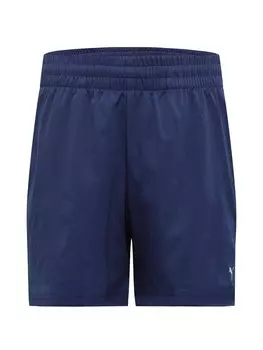 Спортивные брюки PUMA Regular Workout Pants, темно-синий