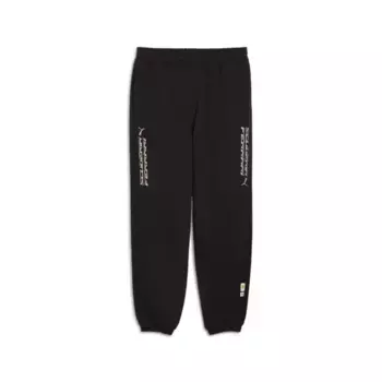 Спортивные брюки PUMA "Scuderia Ferrari Race Statement Trousers Men", черный