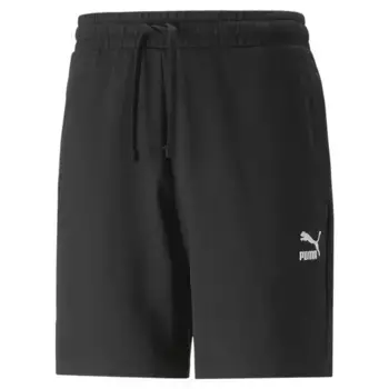 Спортивные брюки PUMA "Шорты Classic 8" мужские", черный