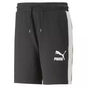Спортивные брюки PUMA "Шорты T7 ICONIC мужские", черный