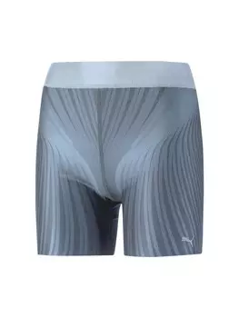 Спортивные брюки PUMA Skinny Workout Pants Flawless, цвет Light blue/Dark blue