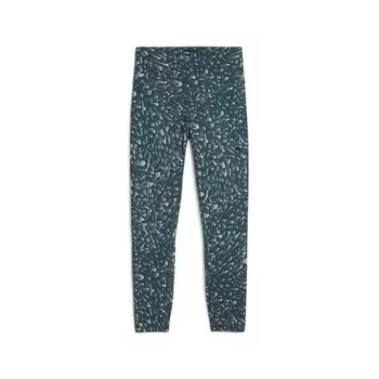 Спортивные брюки PUMA Skinny Workout Pants Train Fave, темно-зеленый