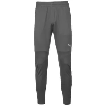 Спортивные брюки PUMA Slim fit Workout Pants, базальтовый серый