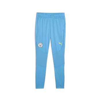Спортивные брюки PUMA Slim fit Workout Pants Manchester City, синий