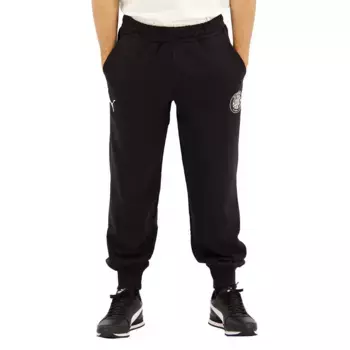 Спортивные брюки Puma Som-Hi Girona FC, черный