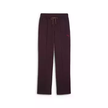 Спортивные брюки PUMA "Спортивные брюки с защипами CLASSICS женские", фиолетовый