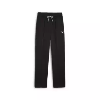 Спортивные брюки PUMA "Спортивные брюки с защипами CLASSICS женские", черный