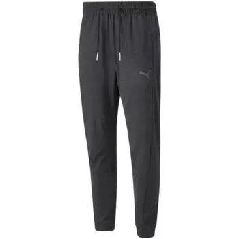 Спортивные брюки PUMA STUDIO TAPERED PANT, черный