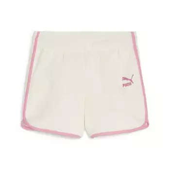 Спортивные брюки PUMA "Summer Camp Classics Shorts", бежевый
