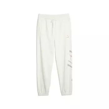 Спортивные брюки Puma SWxP Worldwide, белый