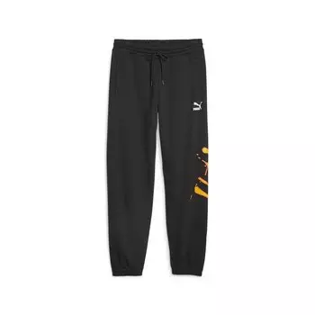 Спортивные брюки Puma SWxP Worldwide, черный
