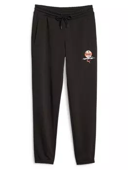 Спортивные брюки Puma SWxP WORLDWIDE Sweatpants TR, черный