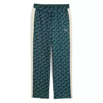 Спортивные брюки Puma T7 Relaxed Fit, зеленый