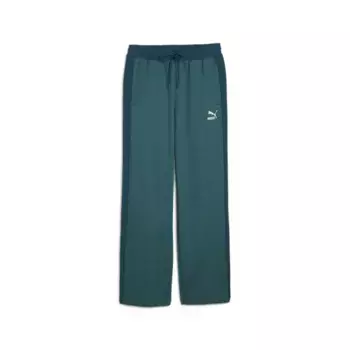 Спортивные брюки PUMA "T7 Relaxed Training Брюки мужские", зеленый