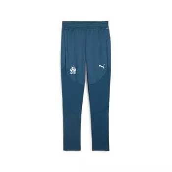 Спортивные брюки PUMA Tapered Workout Pants Olympique de Marseille, синий