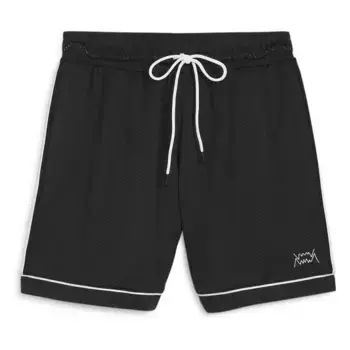 Спортивные брюки Puma The Classics Mesh, черный