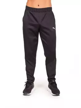 Спортивные брюки Puma TRAIN ALL DAY PWRFLEECE JOGGER, черный