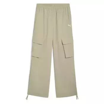Спортивные брюки Puma Wardrobe Essential Cargo Relaxed Fit, бежевый