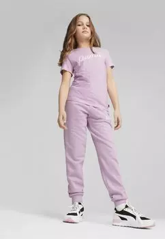 Спортивные брюки Puma, виноградный туман