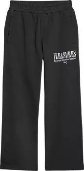 Спортивные брюки Puma x Pleasures 'Black', черный