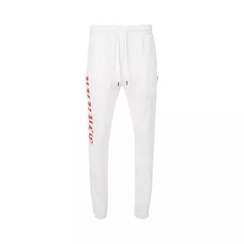 Спортивные брюки PURPLE BRAND Gothic Workmark Sweatpant, белый