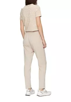 Спортивные брюки QS, бежевый