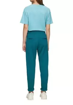 Спортивные брюки QS, бирюзовый