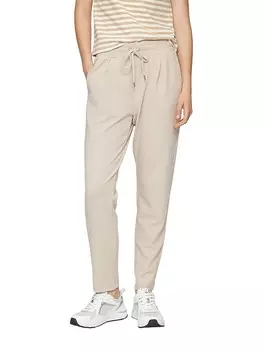 Спортивные брюки QS by sOliver, бежевый