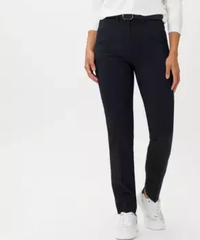 Спортивные брюки RAPHAELA by BRAX "Городские брюки в стиле 7/8", цвет морской волны