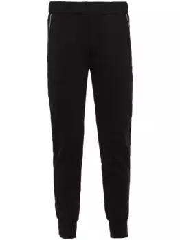Спортивные брюки Re-Nylon с логотипом Prada, черный