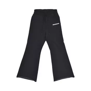 Спортивные брюки READYMADE Flare Sweatpants Black, черный