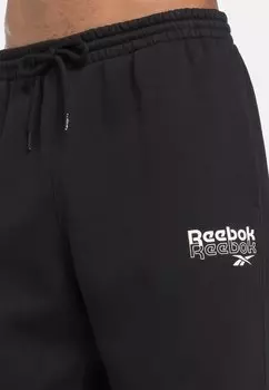 Спортивные брюки Reebok, черные