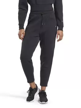 Спортивные брюки Reebok DreamBlend Cotton Knit, черный