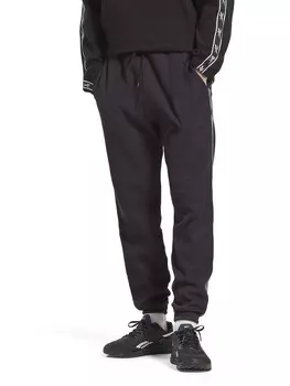 Спортивные брюки Reebok Identity Vector Tape Waffle, черный