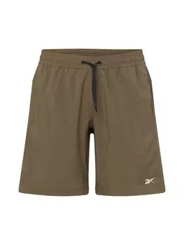 Спортивные брюки Reebok Regular Workout Pants, хаки