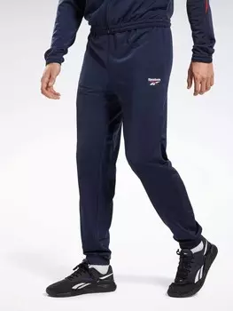 Спортивные брюки Reebok RI VECTOR KNIT TRACKPANT, синий