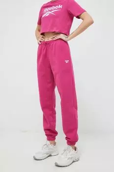 Спортивные брюки Reebok, розовый