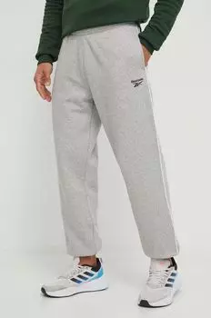 Спортивные брюки Reebok, серый