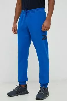 Спортивные брюки Reebok, синий