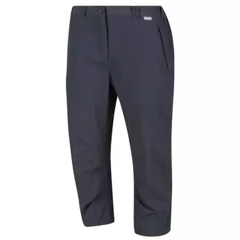 Спортивные брюки Regatta Chaska Capris II 3/4, серый