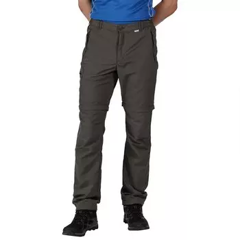 Спортивные брюки Regatta Leesville II convertible, серый