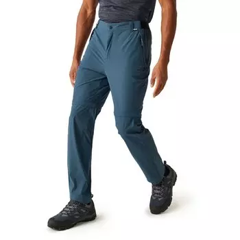 Спортивные брюки Regatta Travel Light Zip-Off, синий