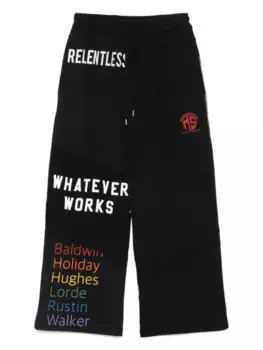 Спортивные брюки Regenerated Marine Serre, черный