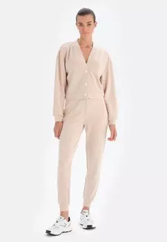 Спортивные брюки Regular DAGI, бежевый