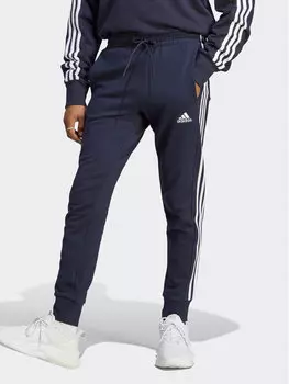Спортивные брюки regular fit Adidas, синий