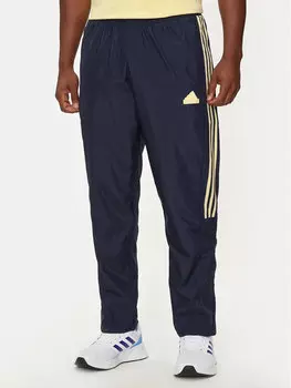 Спортивные брюки regular fit Adidas, синий
