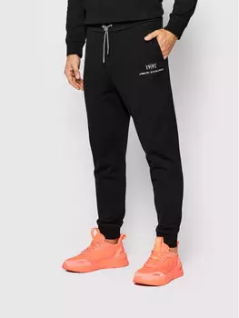 Спортивные брюки regular fit Armani Exchange, черный