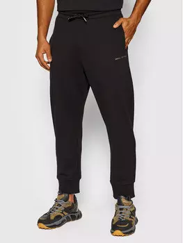 Спортивные брюки regular fit Armani Exchange, черный