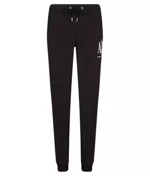 Спортивные брюки Regular fit Armani Exchange, черный