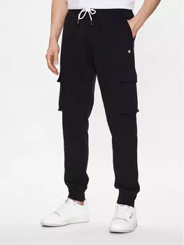 Спортивные брюки regular fit Champion, черный
